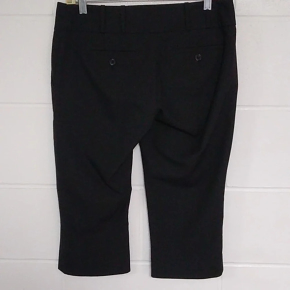 THE LIMITED BLACK COLLECTION, DREW FIT, BLACK, STRETCH, CAPRI DRESS PANTS - Picture 2 of 8